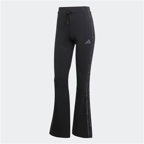 ADIDAS SPORTSWEAR Sportsbukser 'Essentials'  grå / sort