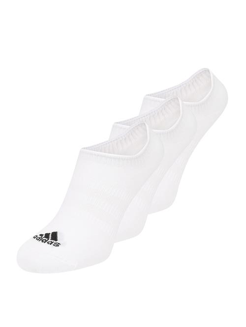 ADIDAS PERFORMANCE Sportssokker  sort / hvid