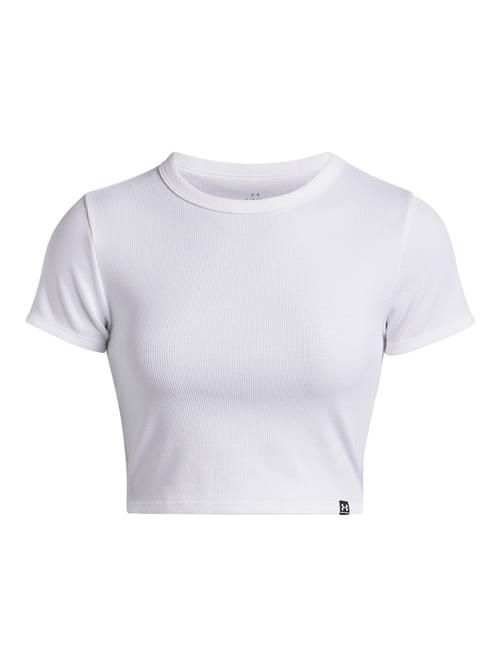 Se UNDER ARMOUR Funktionsbluse  hvid ved About You