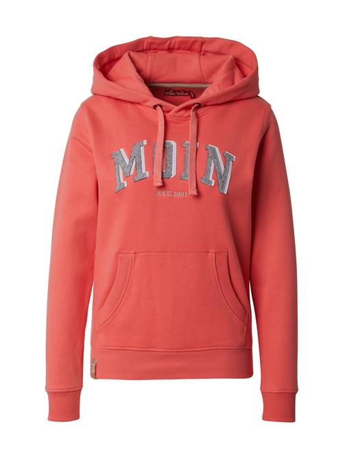 Se Derbe Sweatshirt 'MoinMoin'  koral ved About You
