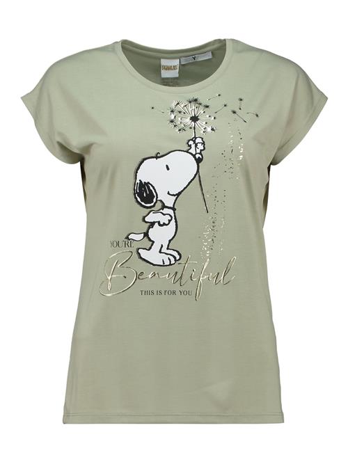 Hailys Shirts  oliven / sort / hvid