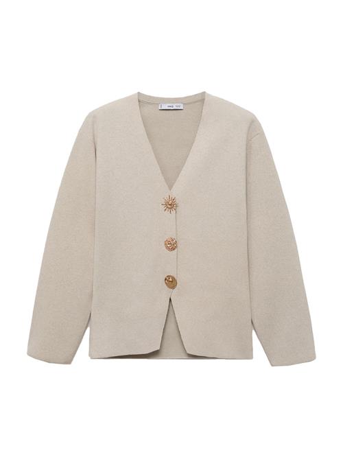 MANGO Cardigan 'TONO'  beige