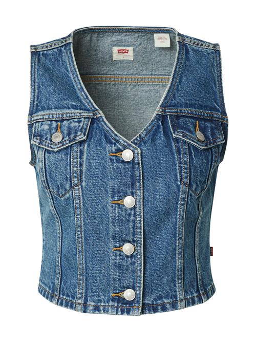 LEVI'S ® Vest 'BELLA'  blue denim