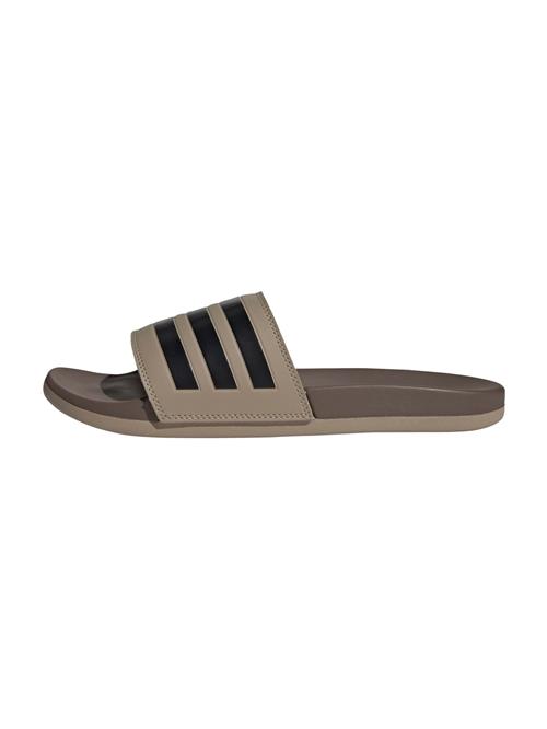 ADIDAS SPORTSWEAR Strand-/badesko 'ADILETTE'  brun / sort