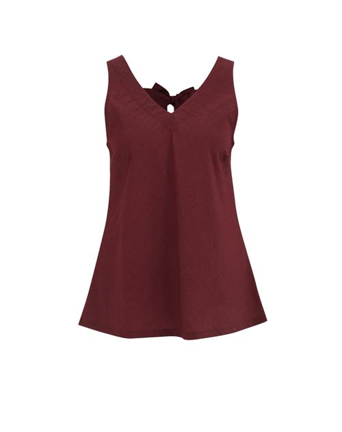 WE Fashion Bluse  burgunder