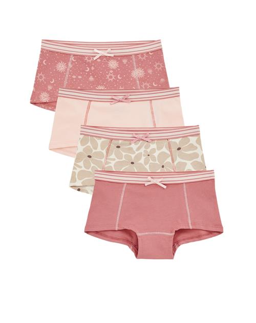 WE Fashion Underbukser  blandingsfarvet / laks