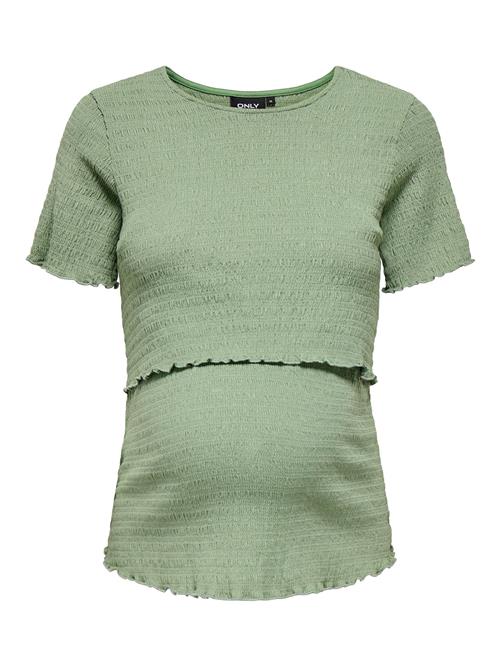 Se Only Maternity Shirts 'OLMCalia'  jade ved About You