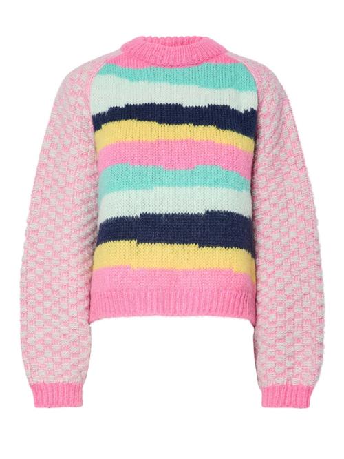 PIECES Pullover  blandingsfarvet / pink