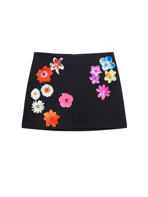 Desigual Nederdel  blandingsfarvet / sort