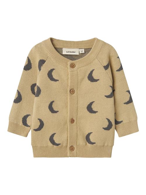 NAME IT Cardigan  mørkegul / grå