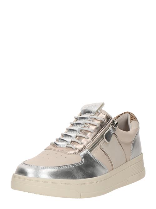 JANA Sneaker low  beige / brun / sort / sølv