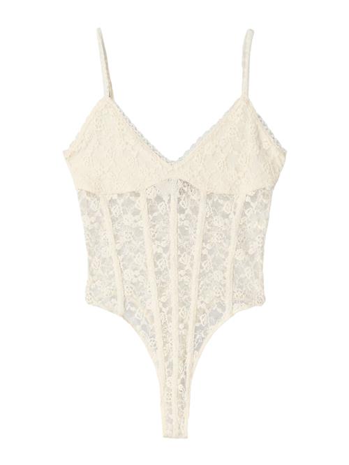 Bershka Body  ecru