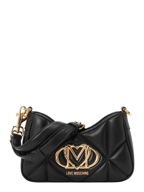 Love Moschino Skuldertaske  guld / sort