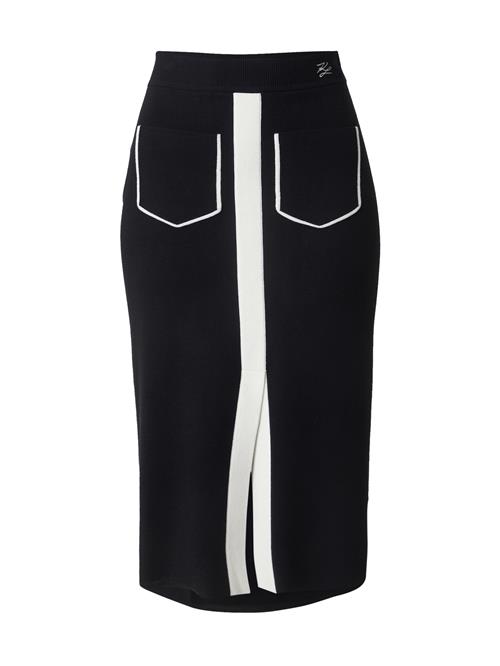 Karl Lagerfeld Nederdel  sort / hvid