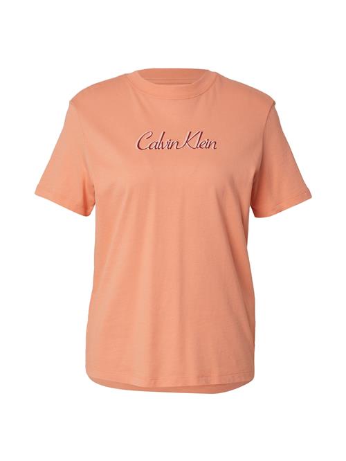 Calvin Klein Jeans Shirts '20s CLASSIC'  fersken / carminrød / hvid