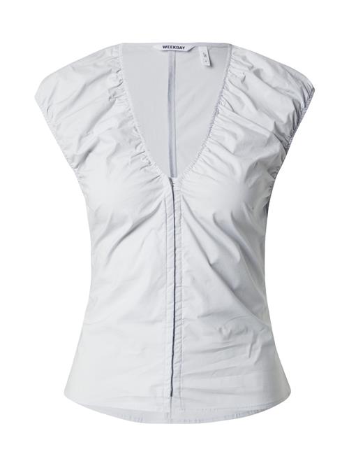 WEEKDAY Bluse 'Lise'  grå