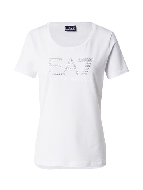 EA7 Emporio Armani Shirts  sølv / hvid