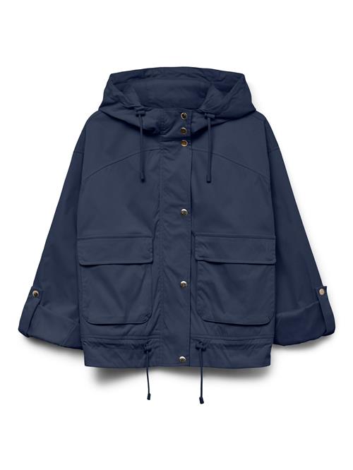VERO MODA Overgangsparka 'VMChelseascarlet'  navy