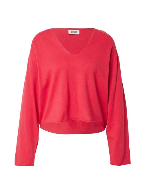 Se DRYKORN Pullover 'SOMAIJA'  knaldrød ved About You