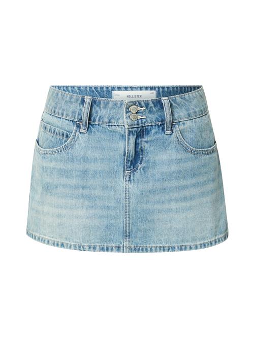 HOLLISTER Nederdel  lyseblå