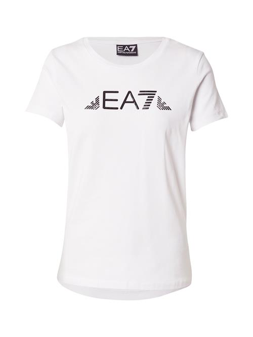 EA7 Emporio Armani Shirts  sort / hvid