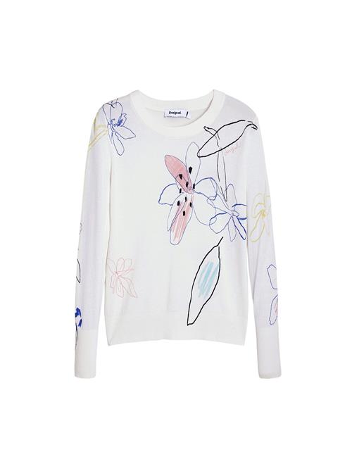 Desigual Pullover  blandingsfarvet / hvid