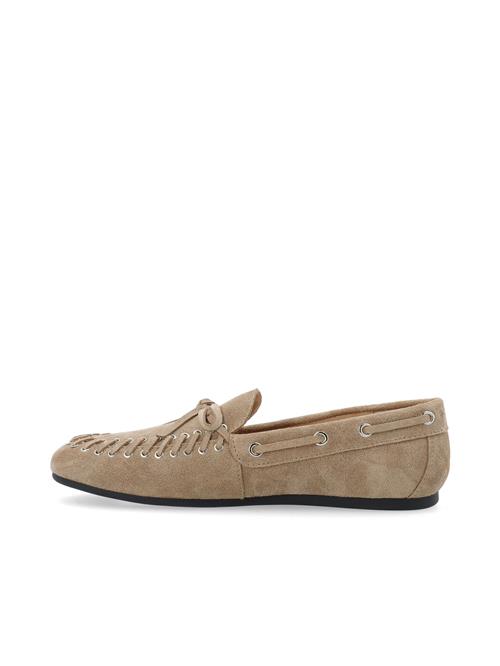 Bianco Mokassin 'Marlene'  mørkebeige