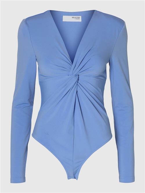 SELECTED FEMME Body  lyseblå