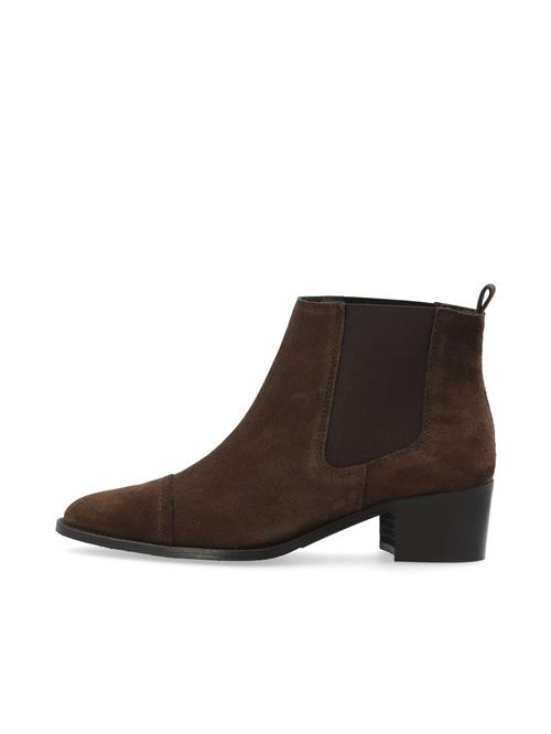 Bianco Chelsea Boots 'Carol'  mørkebrun