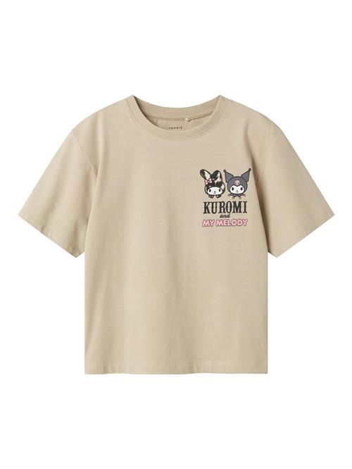 NAME IT Bluser & t-shirts 'Hello Kitty'  beige / pink / sort / hvid