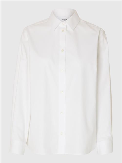 SELECTED FEMME Bluse  hvid
