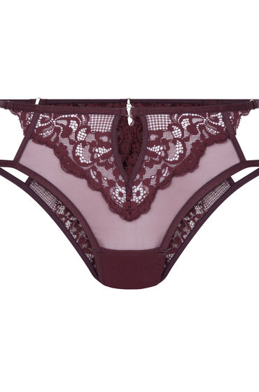 Hunkemöller Brasiliansk trusse Cinnamon rød