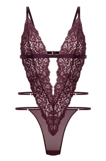 Hunkemöller Body Cinnamon rød