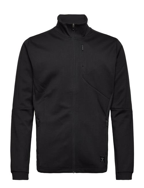 Hmltropper Zip Jacket Hummel Black