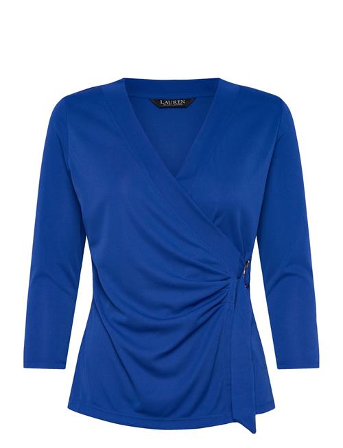 Str Matte Jersey-Shirt Lauren Ralph Lauren Blue