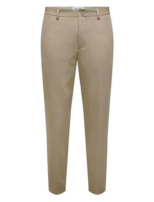 Onseve Slim 0071 Pant Noos ONLY & SONS Beige
