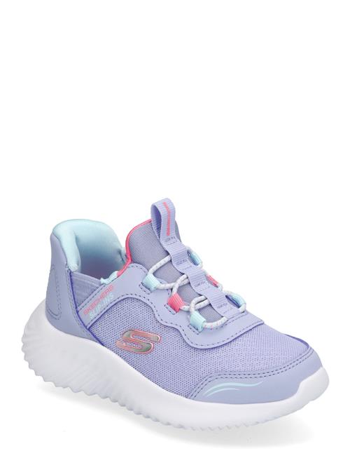 Girls Bounder Simple Cute Skechers Purple