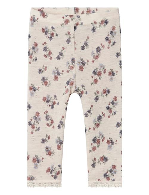 Nbfwang Wool Needle Legging Noos Name It Pink