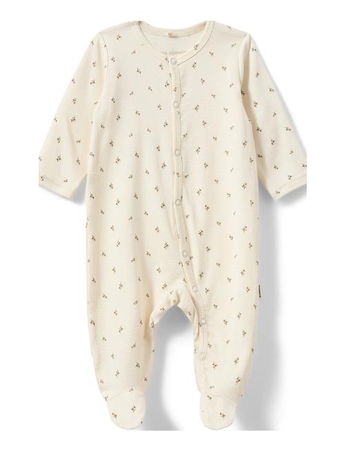 Se Cirkelsb Jumpsuit Sofie Schnoor Baby And Kids Cream ved Booztlet