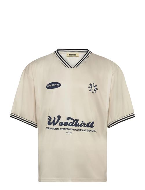 Wbbeam Sports Tee Woodbird Cream