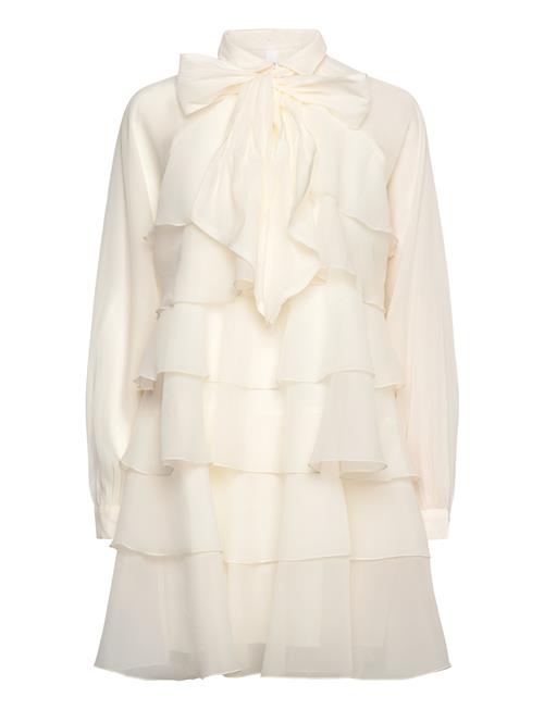 Yaseloise Ls Dress - D2D YAS Cream