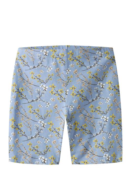 Nkfvivian Aop Short Legging Name It Blue