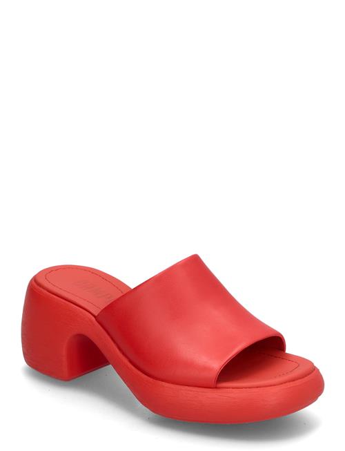 Thelma Sandal Camper Red