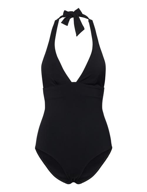 Sculpt - 1 Piece Unwired Swimsuit Etam Black