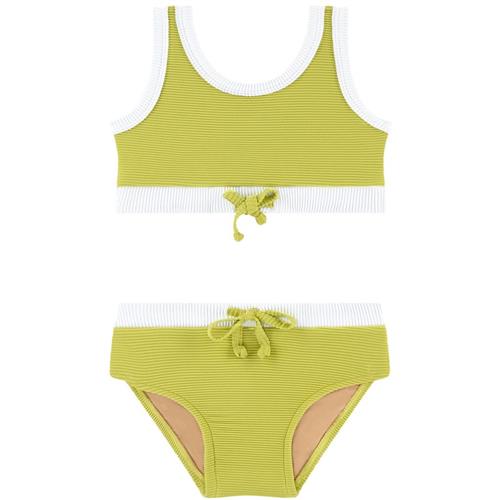Zulu & Zephyr Bikini Lime Green 12 Months    12 måneder  kvinde