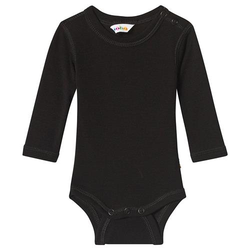 Joha Babybody Sort 50 cm  Sort  50 cm  Unisex