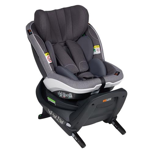 BeSafe iZi Turn i-Size Autostol Metallic Mélange Stroller      Unisex