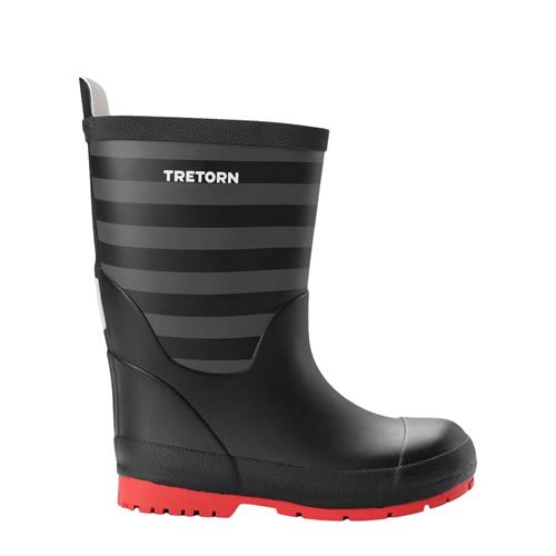 Tretorn Gränna Rain Boots Black/Grey 24 EU  Sort  24 EU  Unisex
