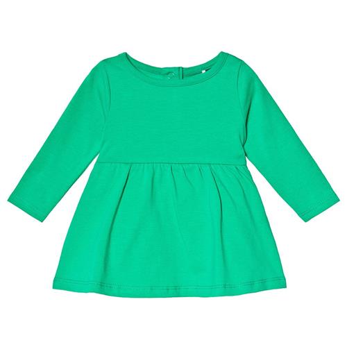 A Happy Brand Baby Dress Green 62/68 cm  Grøn  62/68 cm  kvinde