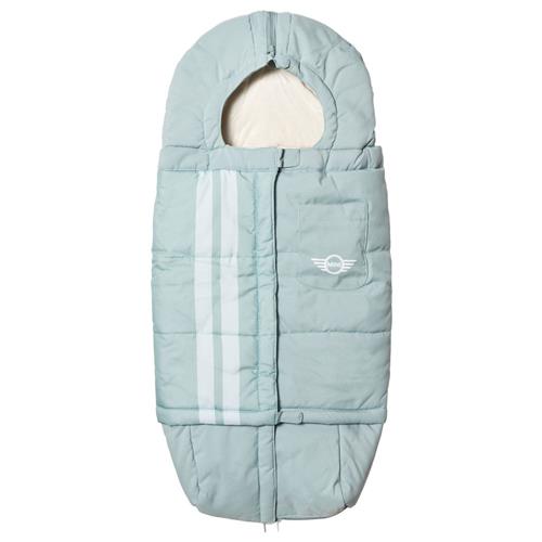 Easywalker Mini Stroller Multiperformance Footmuff Ice Blue Stroller    barnevogn  Unisex